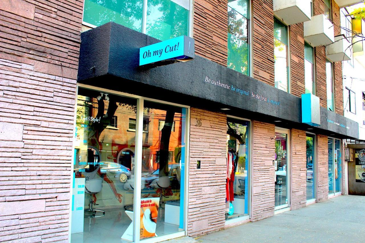 Nomadier Experience Mexico City Condesa Bagian luar foto
