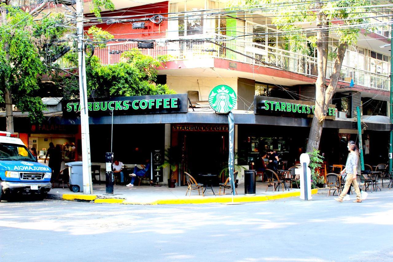 Nomadier Experience Mexico City Condesa Bagian luar foto