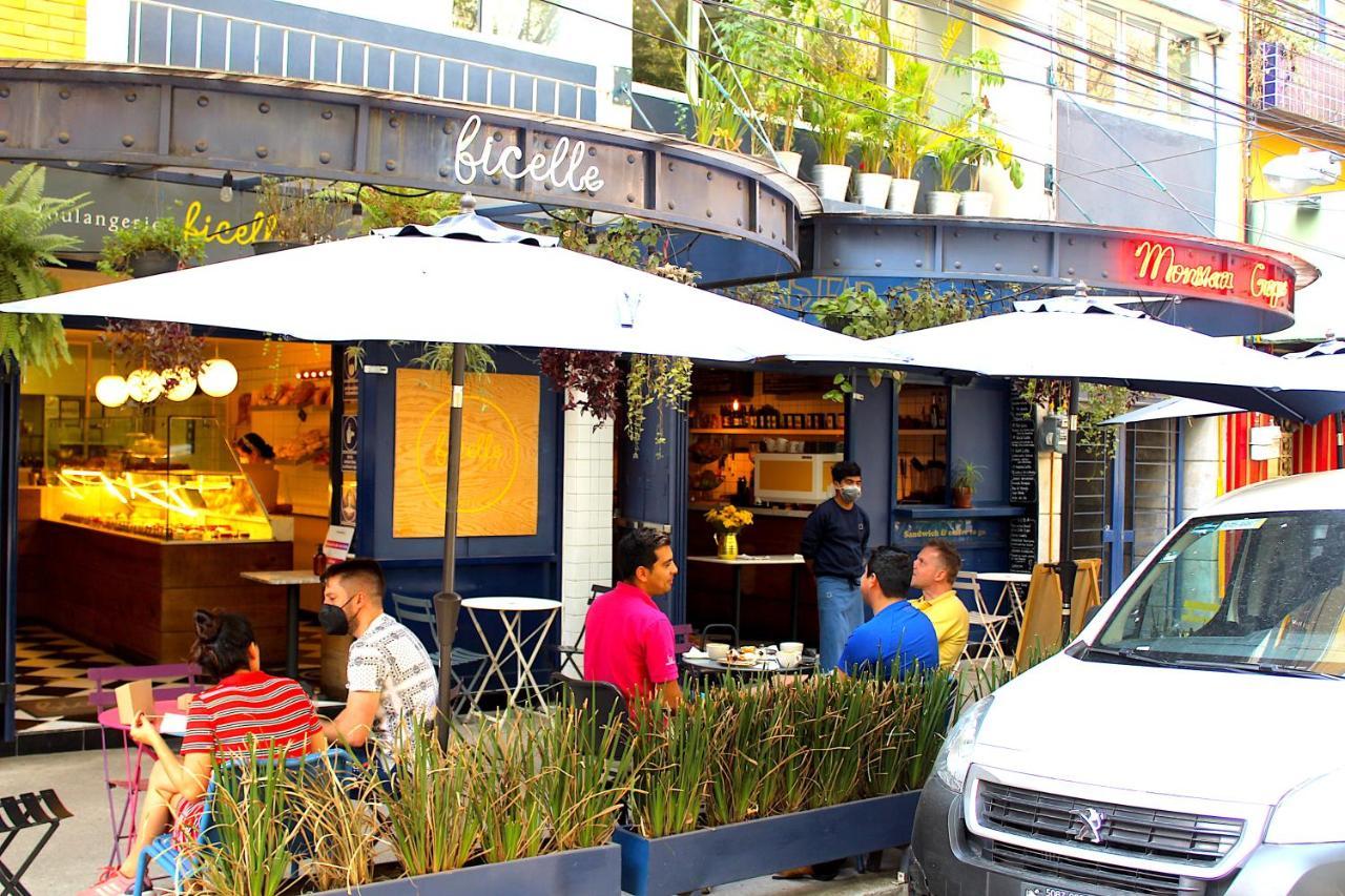 Nomadier Experience Mexico City Condesa Bagian luar foto