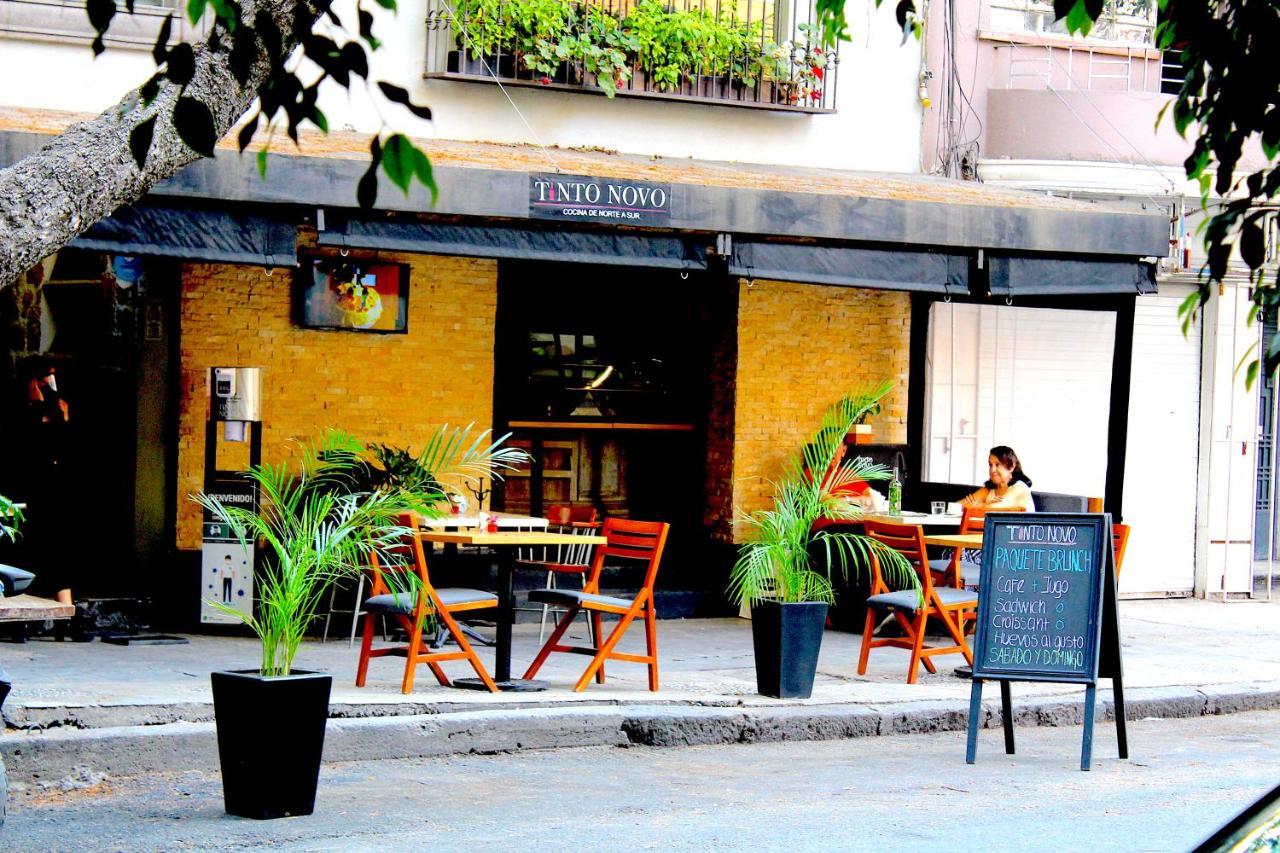Nomadier Experience Mexico City Condesa Bagian luar foto