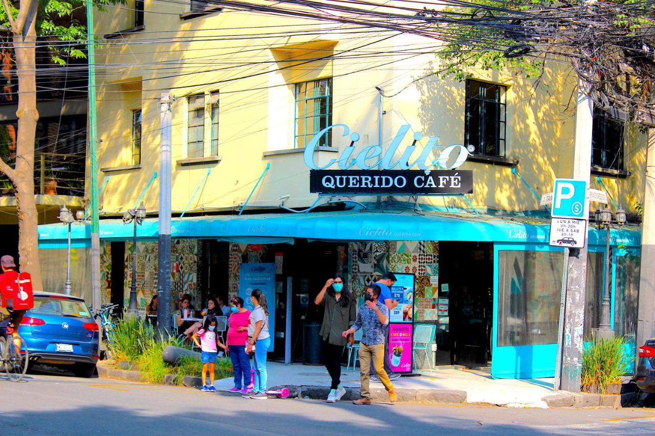 Nomadier Experience Mexico City Condesa Bagian luar foto