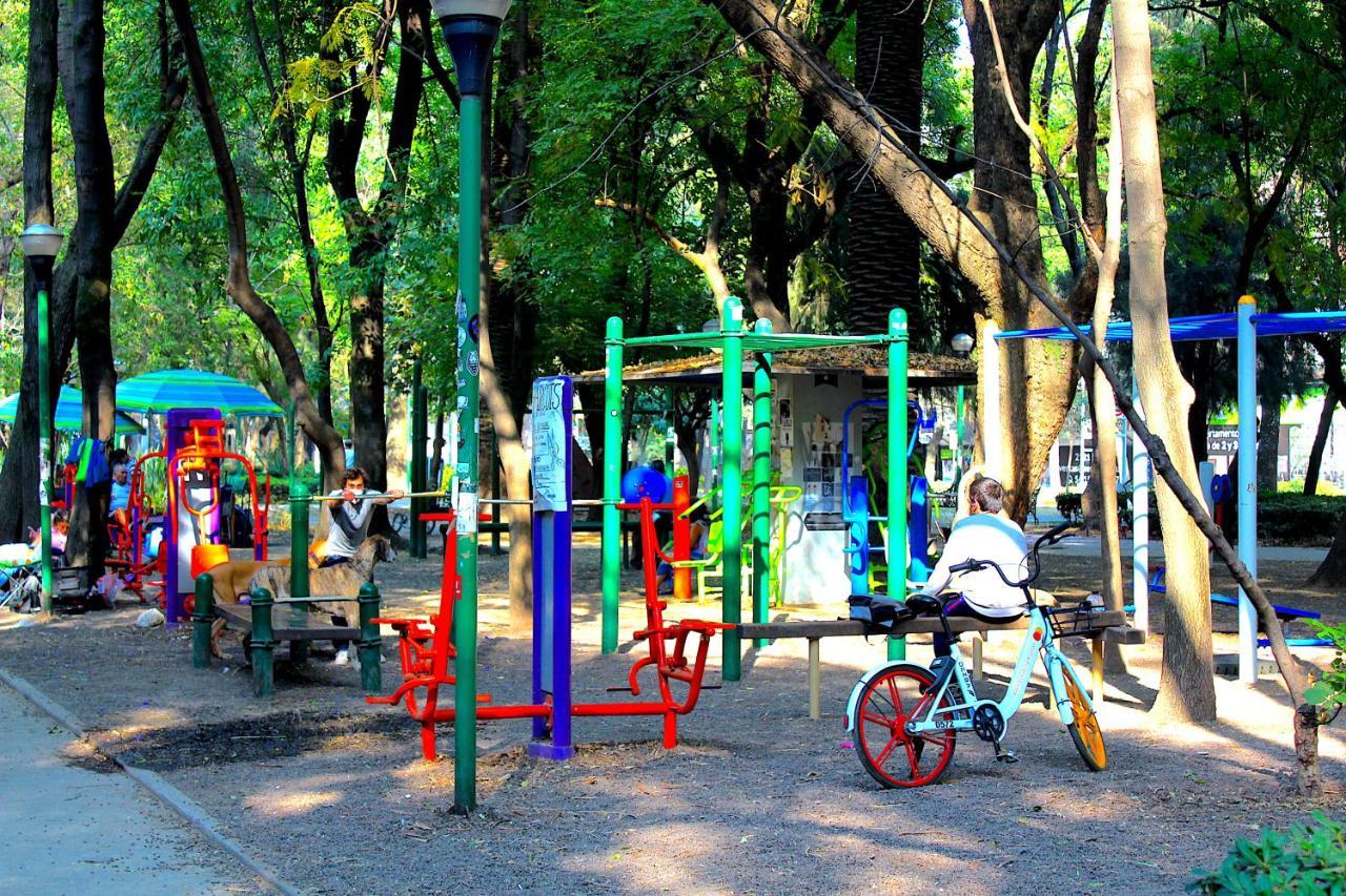 Nomadier Experience Mexico City Condesa Bagian luar foto